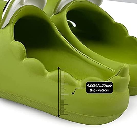 Boys and Girls Wear-Resistant Hippo Clogs Non-Slip