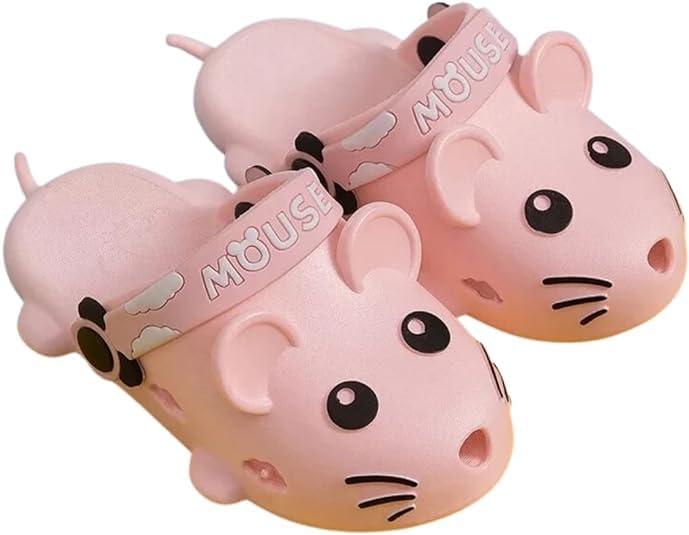 Boys and Girls Clogs Eva Non-Slip Wear-Resistant Kid's Mouse Sandals - S0017