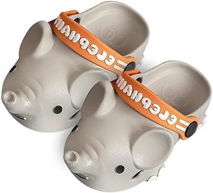 Kids Clogs Eva Non-Slip Wear-Resistant Elephant Clogs - S0050