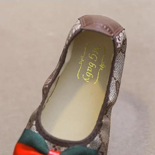 Girls Princess Shoes Flat Ballerinas Soft Sole Party Dance - S0042