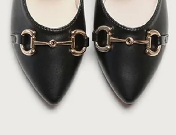 Mary Jane Leather Shoes Soft Sole Flat for Girls - S0056