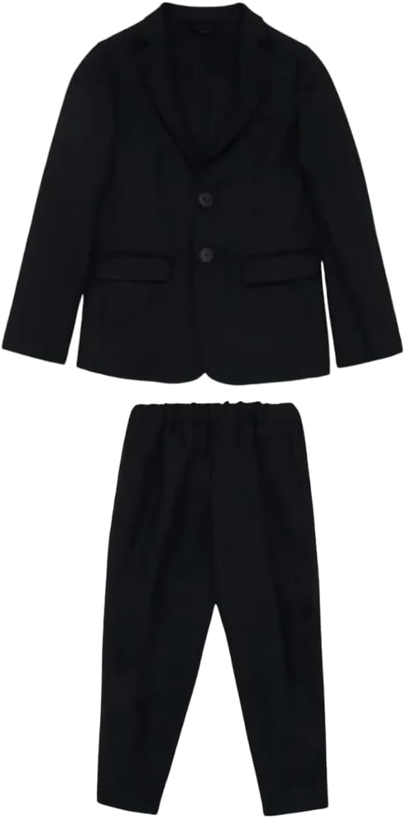 Toddler & Boys Single Breasted Suit | 3pc Set Longsleeves - B0028