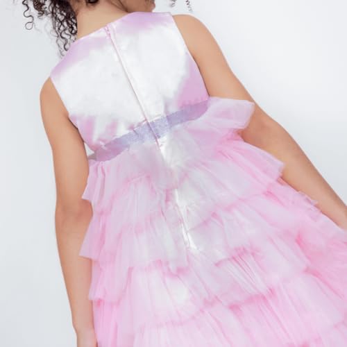 Girls Birthday Party Sleeveless Dress - G0059