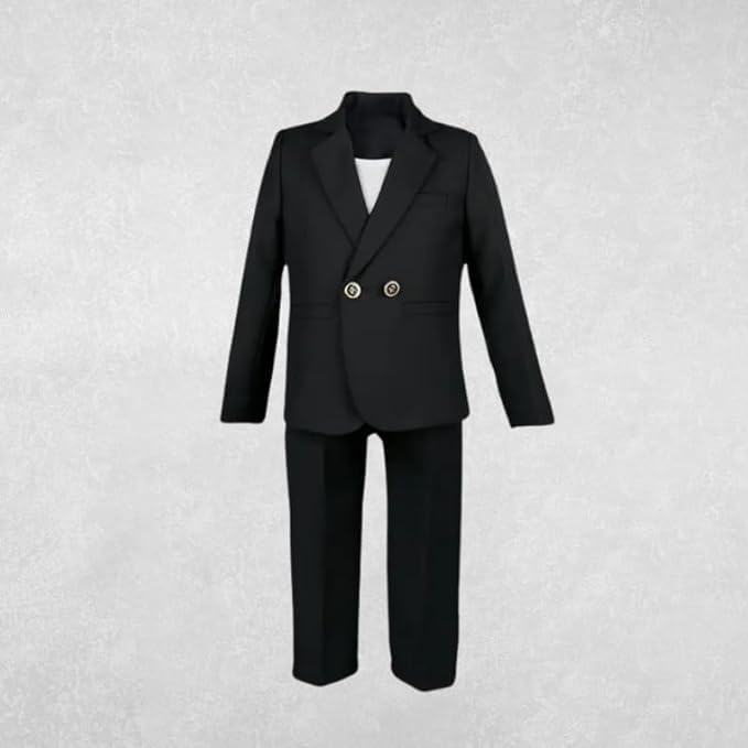 Boys Casual Suit | Boys 2pc Suit Set, Blazer & Pants - B0007