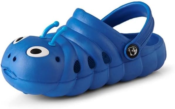 Kids Slippers Unisex Water Caterpillar Clogs Non-Slip Sandals - S0051