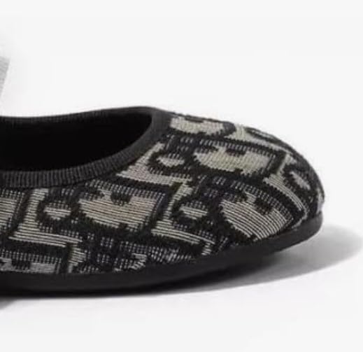 Ballerina Flats for Girls Casual Shoes Wedding Back to School - S0012