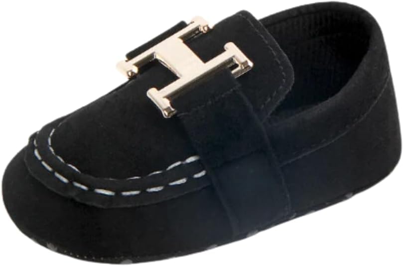 Newborn Baby Boys Loafer Shoes - S0058