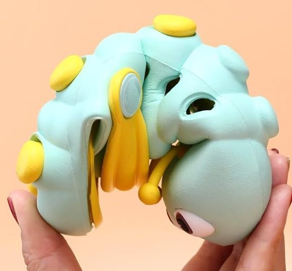 Toddler Girls and Boys Sandals Cartoon Caterpillar Non-Slip Water Clogs - S0065