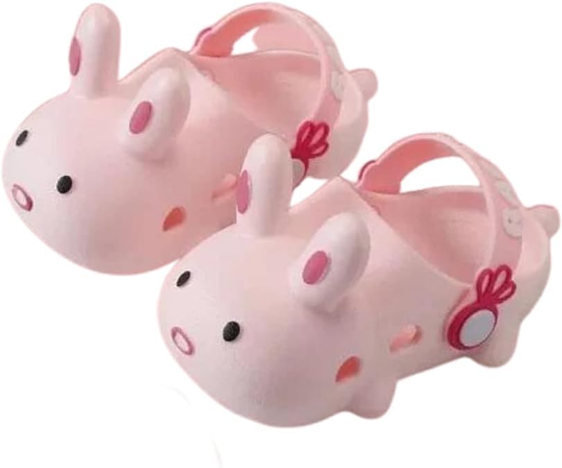 Kids Bunny Clog Shoes Summer Sandals - S0049