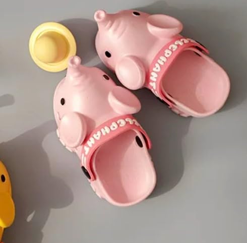 Kids Clogs Eva Non-Slip Wear-Resistant Elephant Clogs - S0050