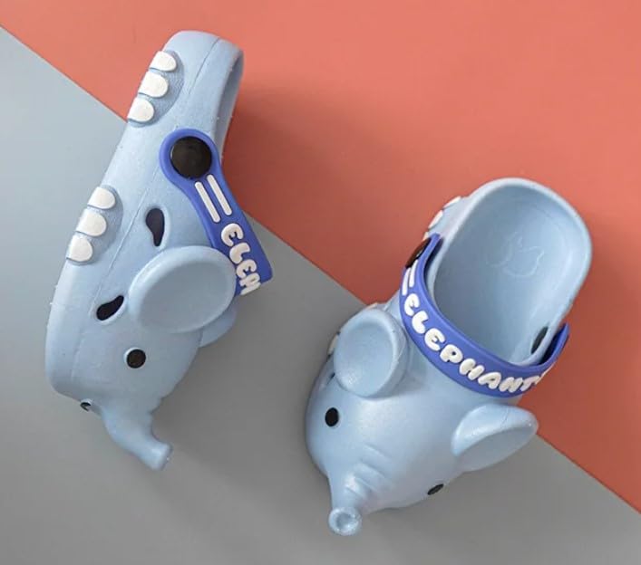 Kids Clogs Eva Non-Slip Wear-Resistant Elephant Clogs - S0050