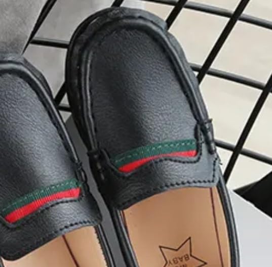 Boys Dress Loafer Shoes Casual Leather Shoes Slip-On Comfort - S0020