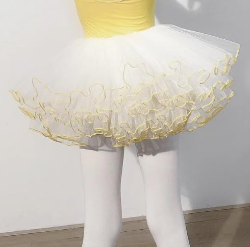 Girls Ballet Leotards Tulle Skirt Long Sleeves - G0057