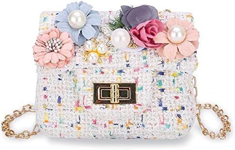 Girl's Flower Mini Handbags Small Crossbody Bag