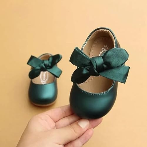 Baby Classics Pre-Walker Shoes Girl's Bow Mary Jane Flats - Cat & Jack - S0008