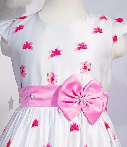 Baby Moana Moda Themed Dress for Girls - G0008