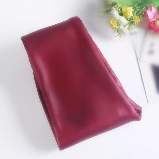 Girls' Winter Faux Leather Leggings - G0076