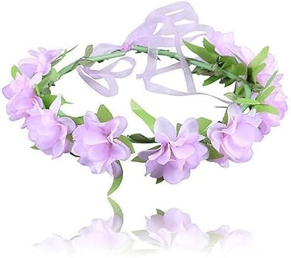 Little Girls Flower Crown