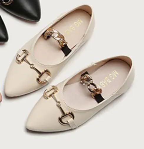 Mary Jane Leather Shoes Soft Sole Flat for Girls - S0056