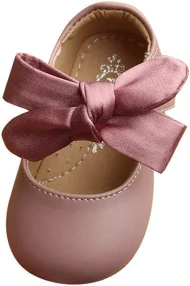 Baby Classics Pre-Walker Shoes Girl's Bow Mary Jane Flats - Cat & Jack - S0008