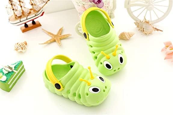Kid's Lightweight Cute Caterpillar Clogs | Non-Slip, Water-Resistant - S0048