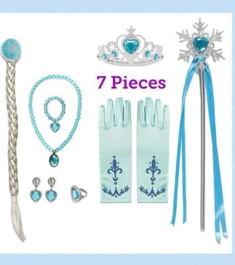 Frozen Elsa Costume for Girls Sequin Princess Dress