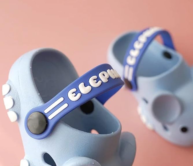 Kids Clogs Eva Non-Slip Wear-Resistant Elephant Clogs - S0050