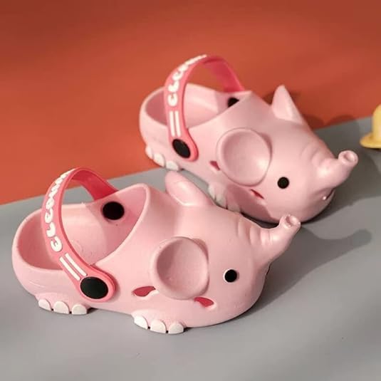 Kids Clogs Eva Non-Slip Wear-Resistant Elephant Clogs - S0050