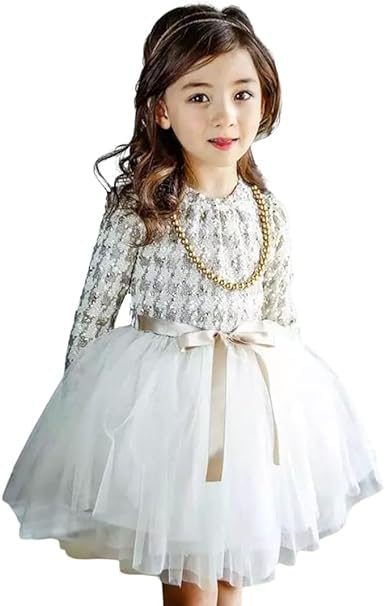 Beautiful Plaid Dress with Puffed Tulle Skirt for Elegant Occasions - G0016