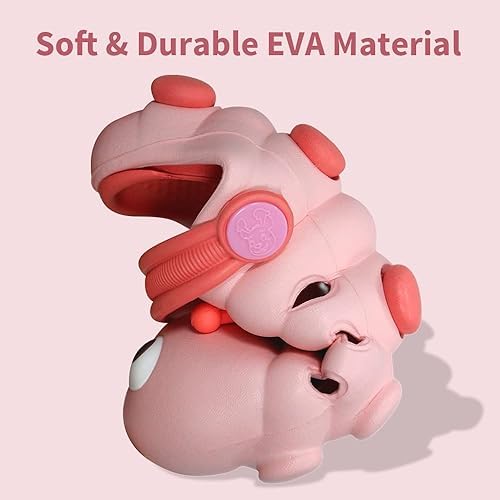 Toddler Girls and Boys Sandals Cartoon Caterpillar Non-Slip Water Clogs - S0065