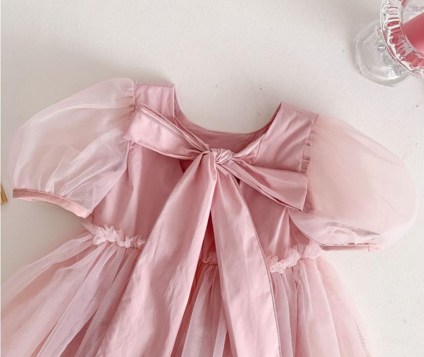 Girl Princess Dress Bowknot for Wedding - G0038