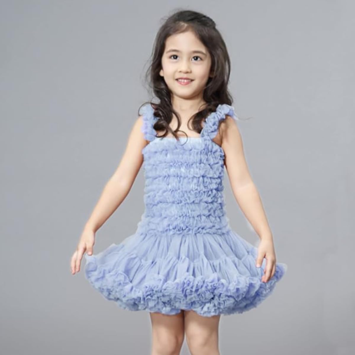 Tulle tutu skirt summer dress for girls - G0132