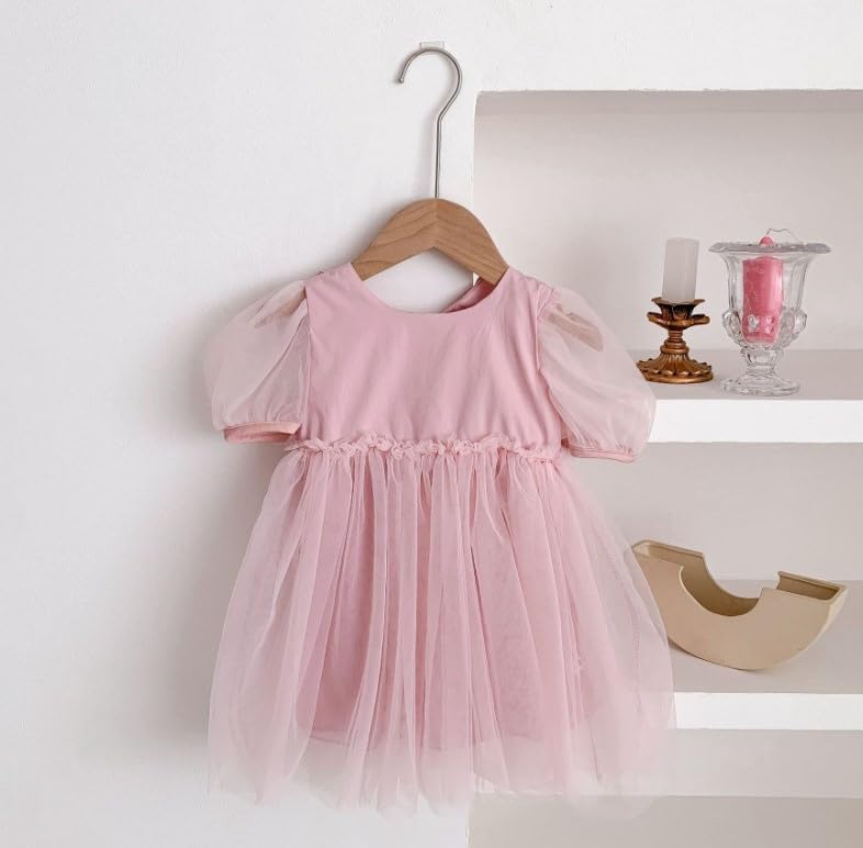 Girl Princess Dress Bowknot for Wedding - G0038