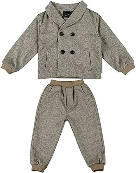 Boys Suits Wedding Outfits Blazer and Pants Set - B0016
