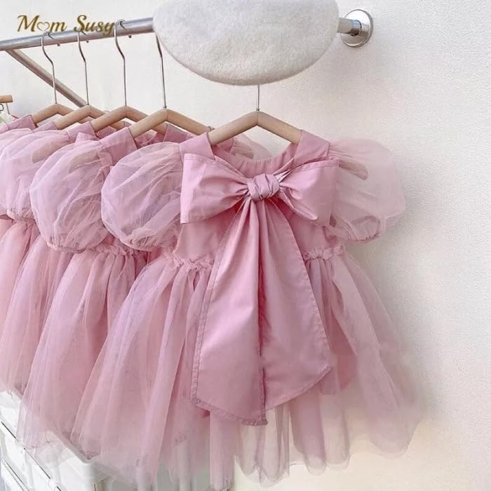 Girl Princess Dress Bowknot for Wedding - G0038