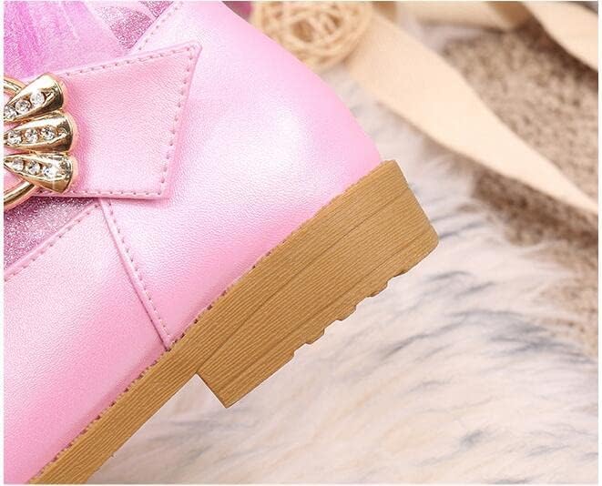 Girl's Winter boots with velvet of Princess High Boots - S0030