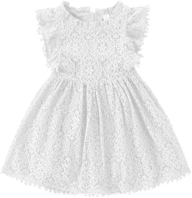Girls' lace Dress for Birthdays and Sunny Days - G0068