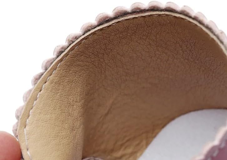 Baby Girls First Walker Shoes Lace Up Winter Fall - S0010