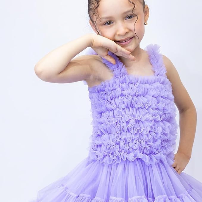 Tulle tutu skirt summer dress for girls - G0132