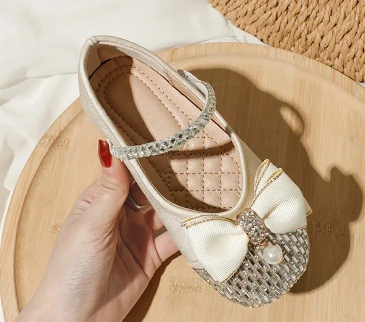 Toddler Mary Jane Shoes for Girls Wedding Birthday - S0066