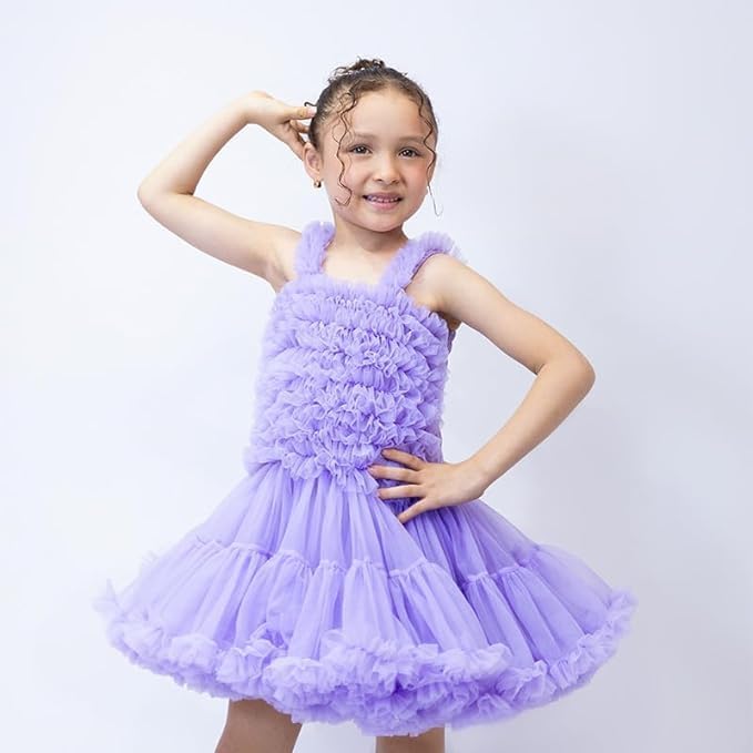 Tulle tutu skirt summer dress for girls - G0132