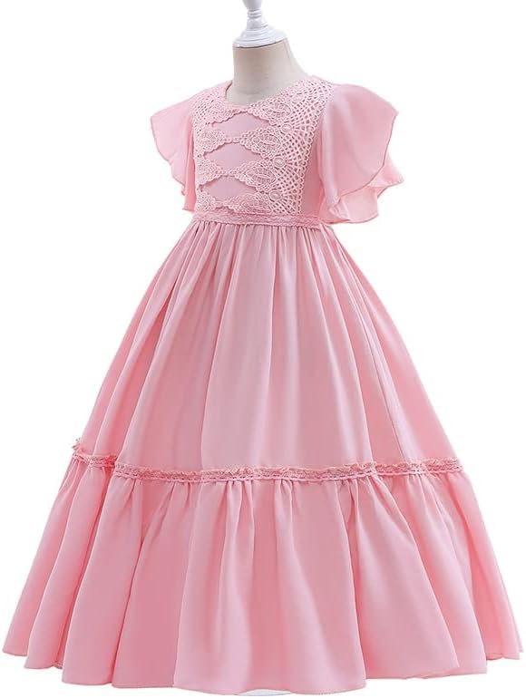 Boho Maxi Dress Dress for Girls A-line - Spring Dresses - G0020