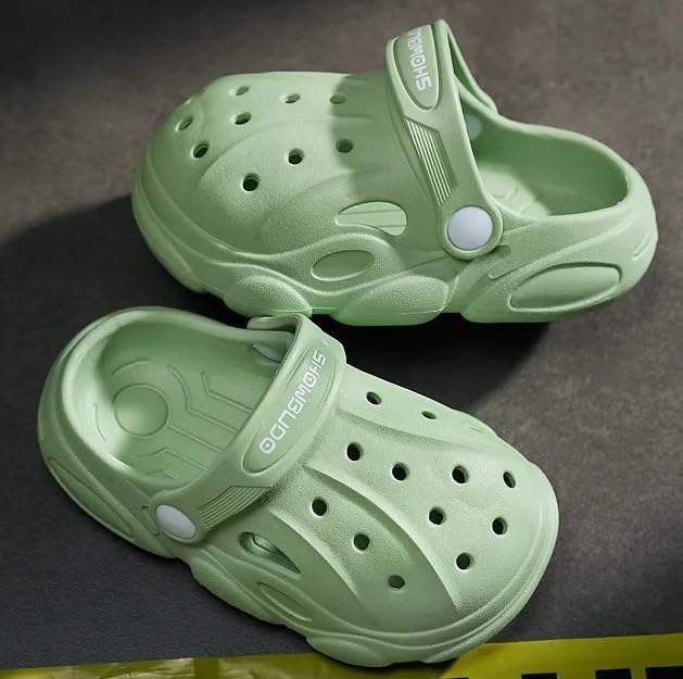 Unisex Big Kids' Classic Clogs Non-Slip Sole - S0067