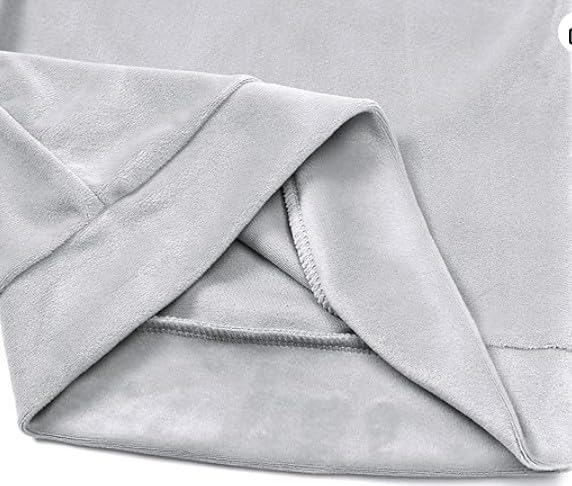 Little Girls Velour Sweatsuit 2pcs Round Neck Sweatshirt + Sweatpants Pullover Jogger Outfit Set - G0001