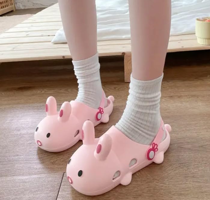 Kids Bunny Clog Shoes Summer Sandals - S0049
