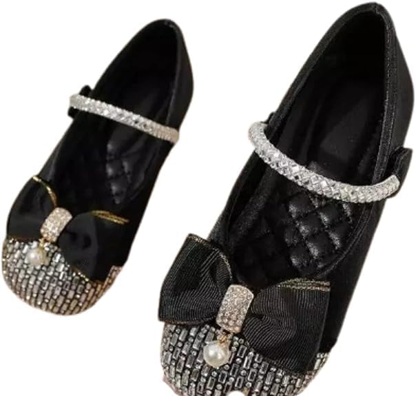 Toddler Mary Jane Shoes for Girls Wedding Birthday - S0066