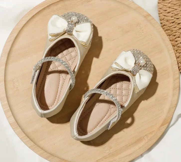 Toddler Mary Jane Shoes for Girls Wedding Birthday - S0066