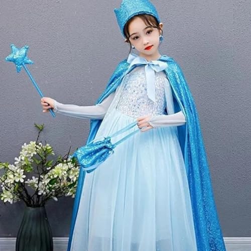 Princess Cape Costume for Girls