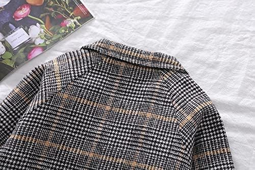 Boys' Winter Wool Coat - B0025