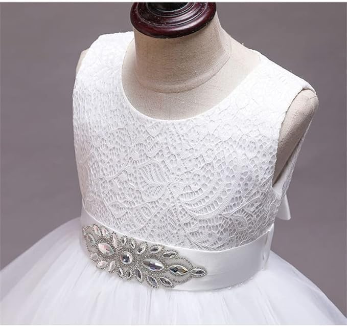 Princess Dress in Layered Tulle and lace for Special Occasions